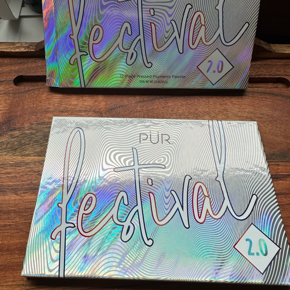 NWT PUR Festival 2.0 Eyeshadow Palette